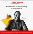 Takeda Oncology Here2Assist® oﬃce brochure.