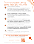 CML Mutations Fact Sheet.